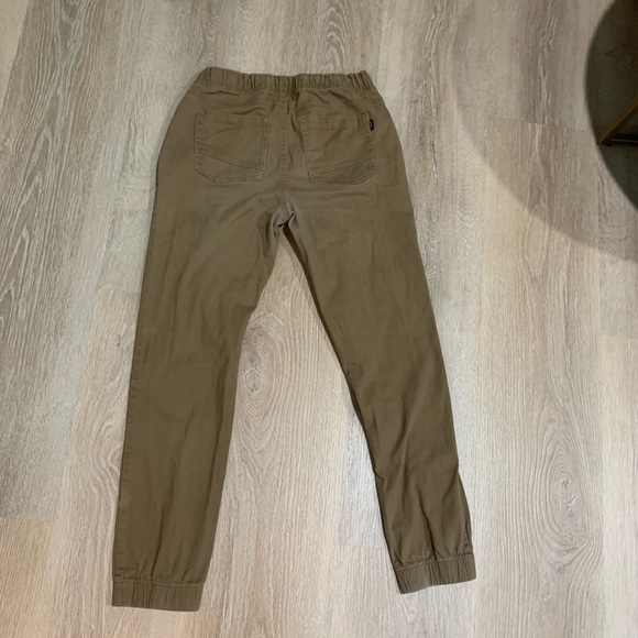 DKNY Boys Khaki Jogger Pants - Picture 2 of 5